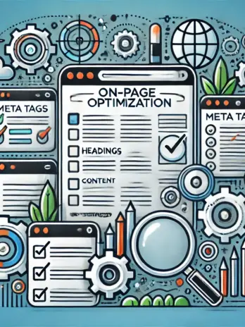 On Page Optimalisatie