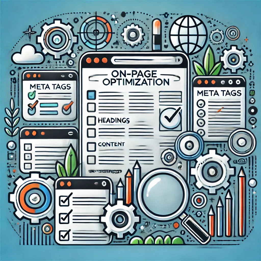 On Page Optimalisatie